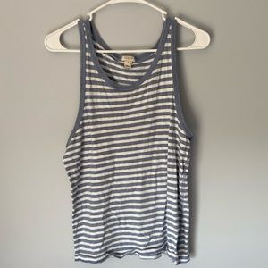 J Crew striped tank